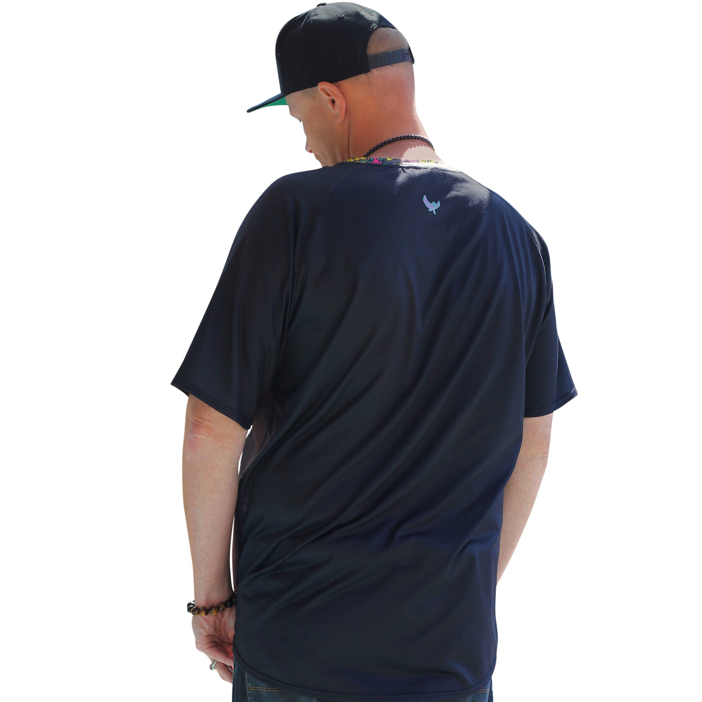 AHIMSA O-neck Unisex Short Sleeve T-shirt -PEACEGANG
