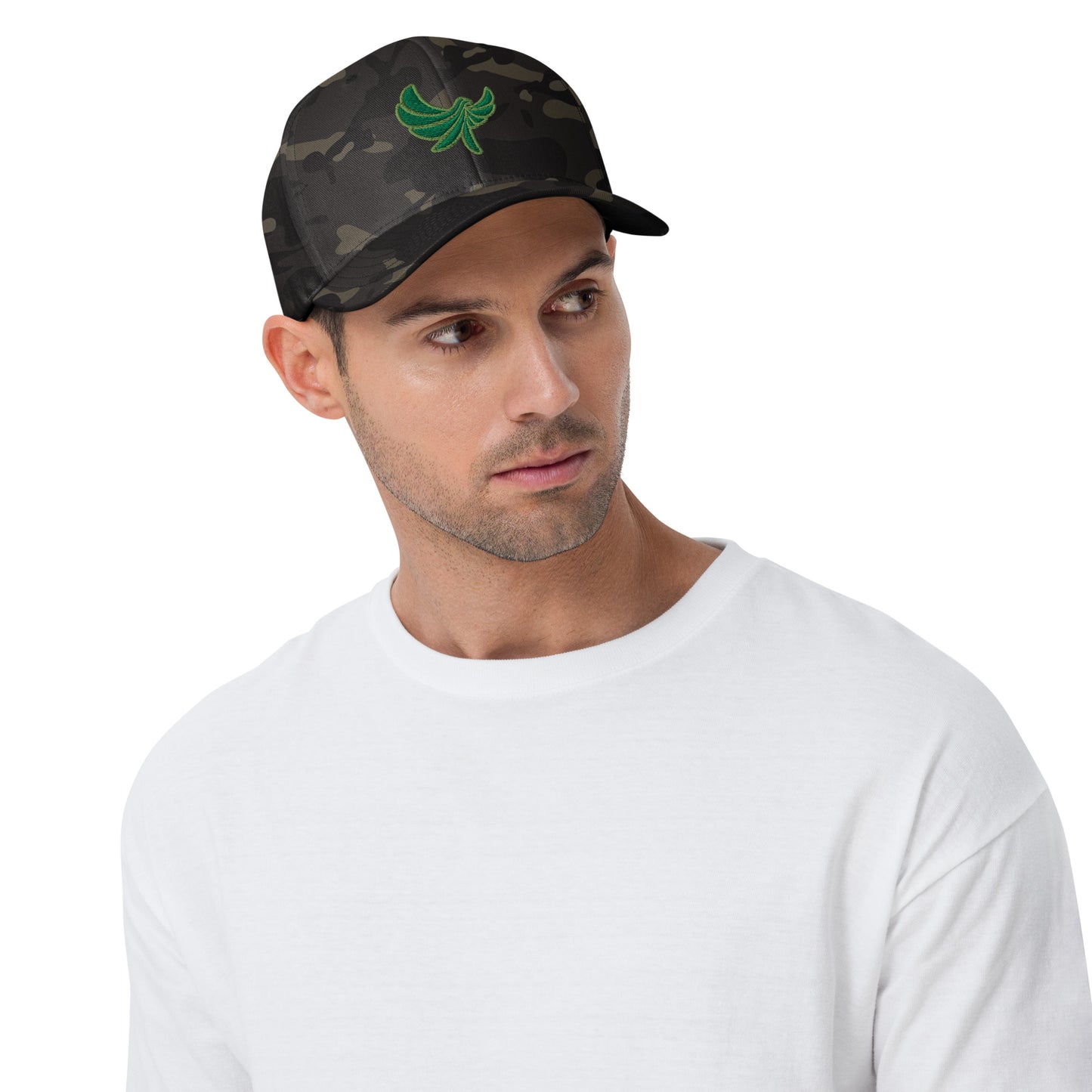 PeaceGang Flex Fit Structured Dad hat
