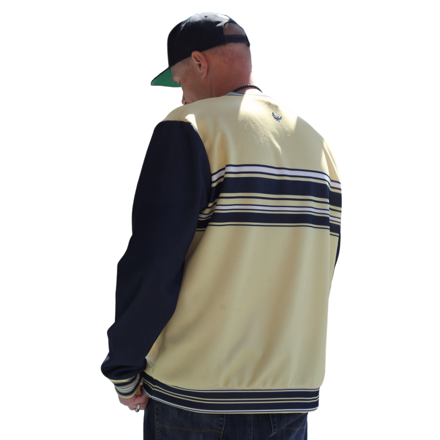 "HOPE" High Profile Five Panel Flat Bill Snap-Back Cap-PEACE GANG