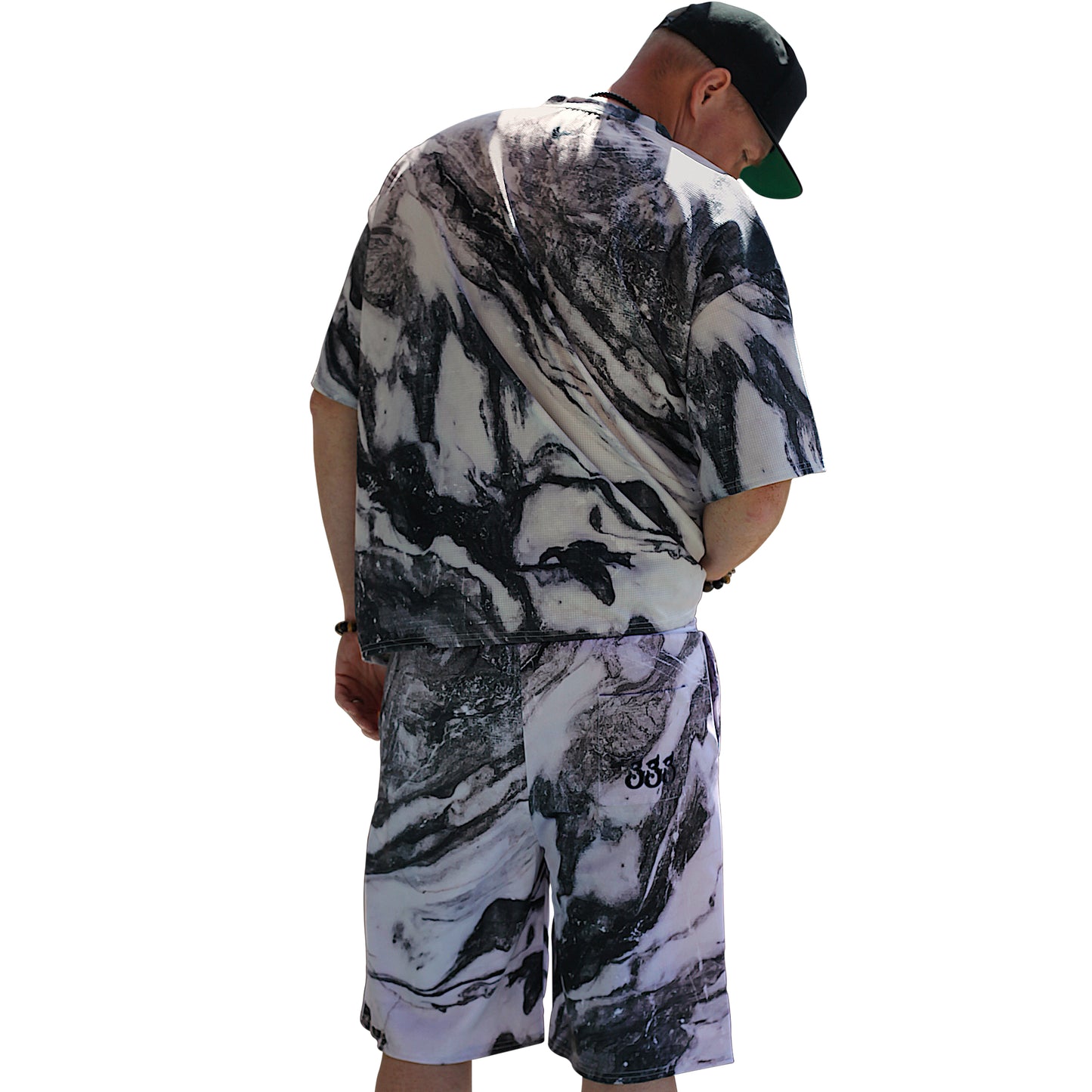 PeaceGang Loose knee Shorts