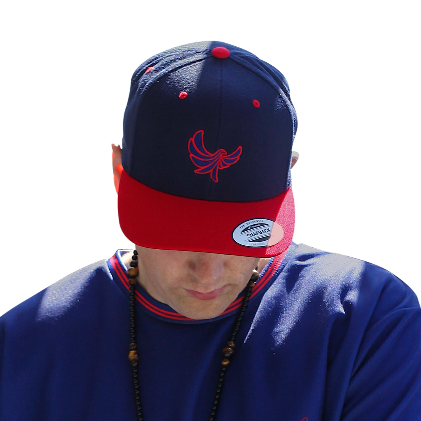 High Profile 6 Panel Snapback Hat - PeaceGang