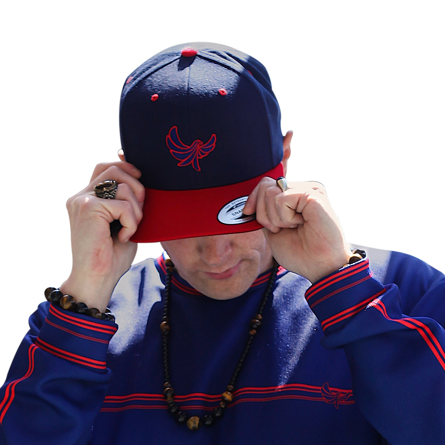 High Profile 6 Panel Snapback Hat - PeaceGang