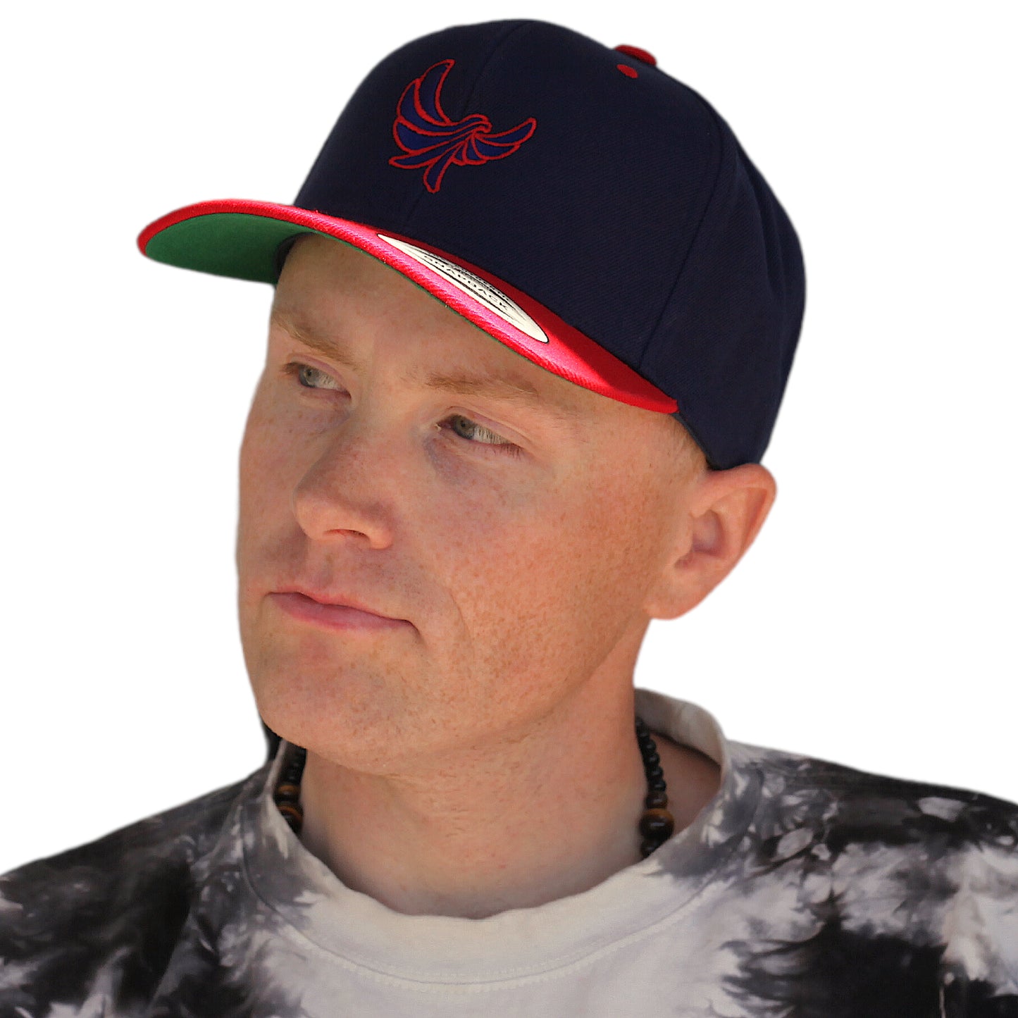 High Profile 6 Panel Snapback Hat - PeaceGang