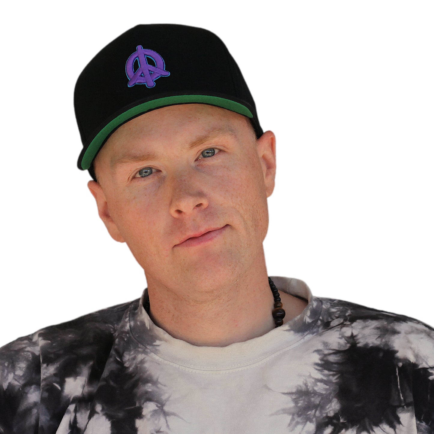 PEACE Flat Bill Embroidered Snapback Cap - PEACE GANG