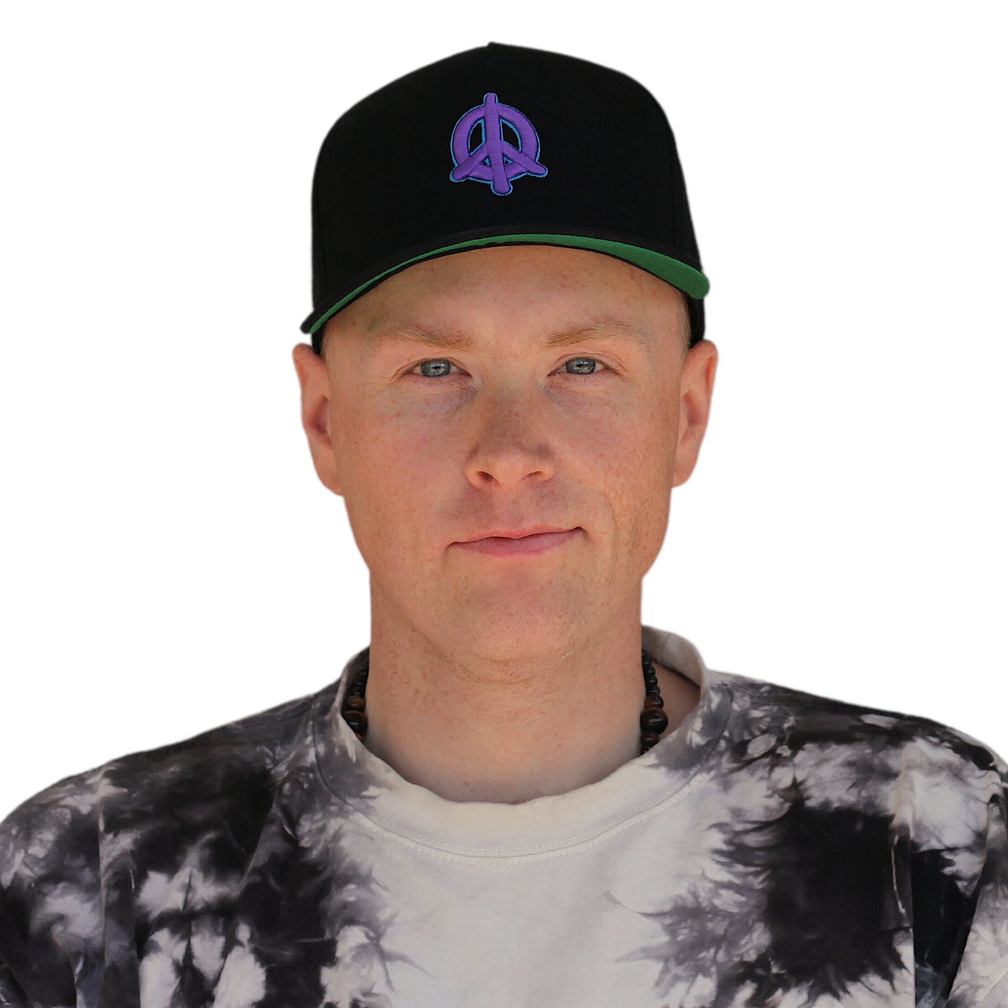 PEACE Flat Bill Embroidered Snapback Cap - PEACE GANG