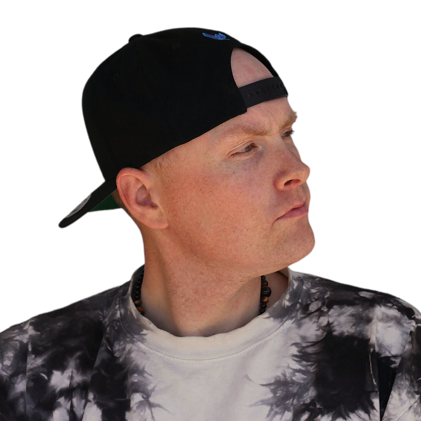 PEACE Flat Bill Embroidered Snapback Cap - PEACE GANG