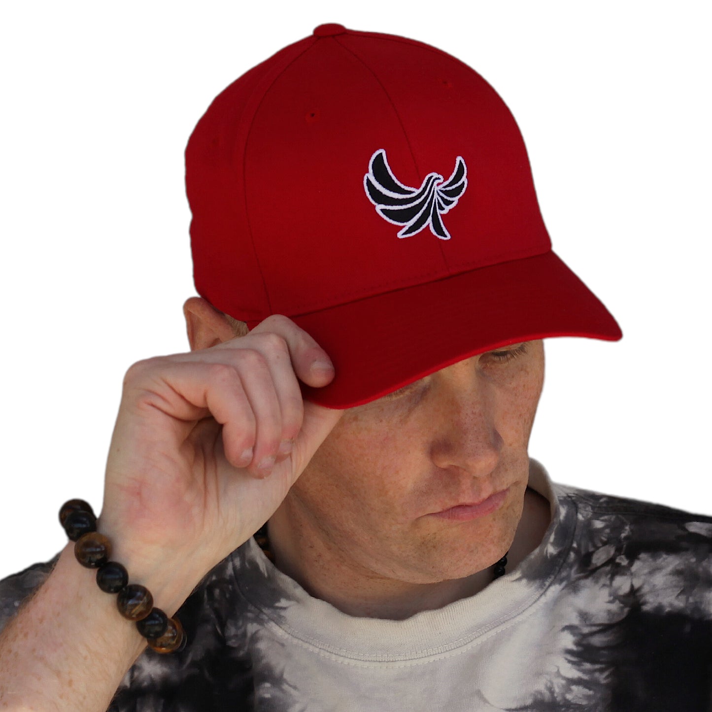PeaceGang Flex Fit Structured Dad hat