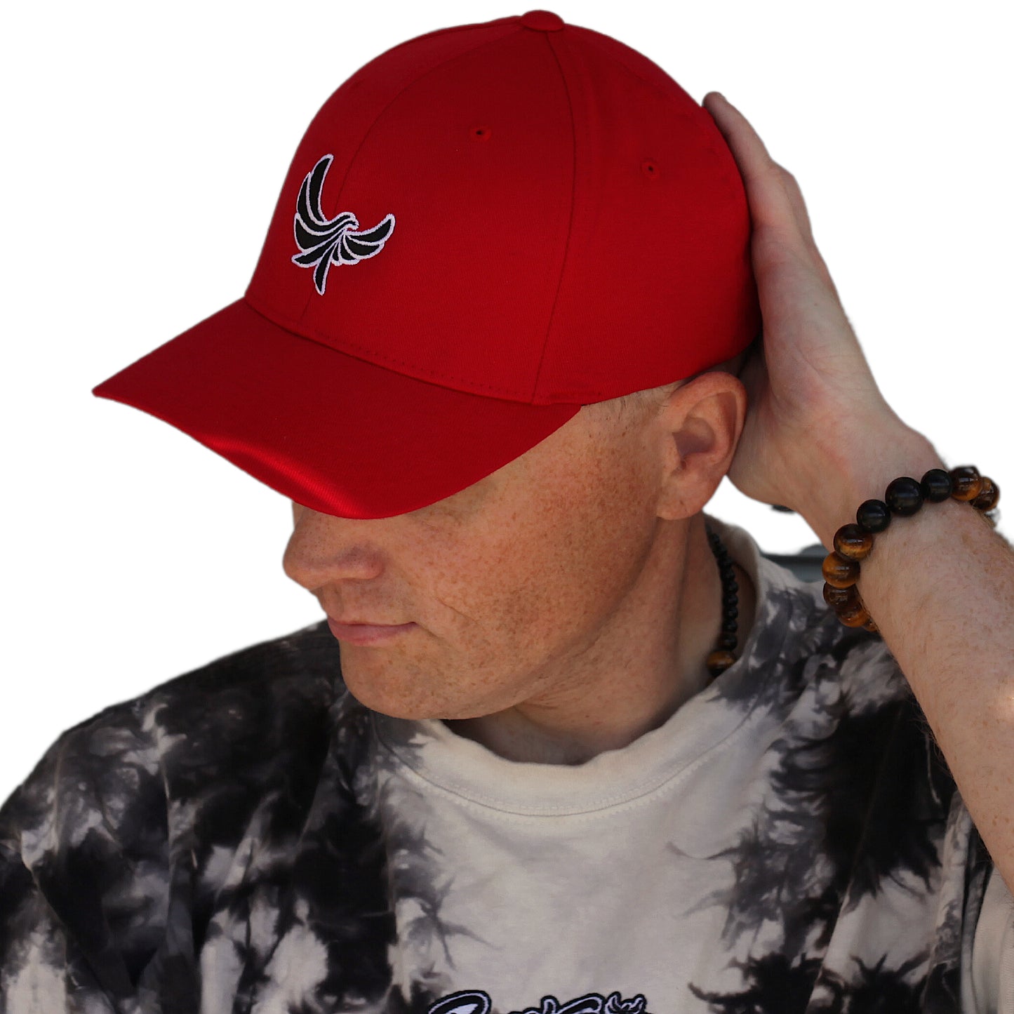 PeaceGang Flex Fit Structured Dad hat