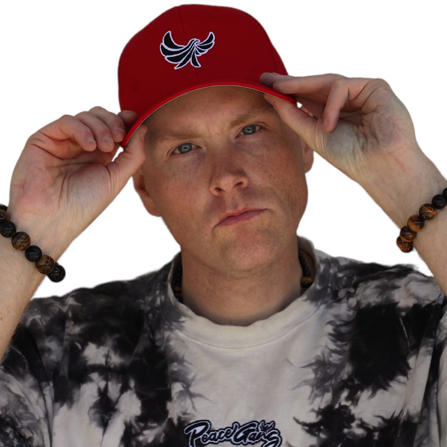 PeaceGang Flex Fit Structured Dad hat