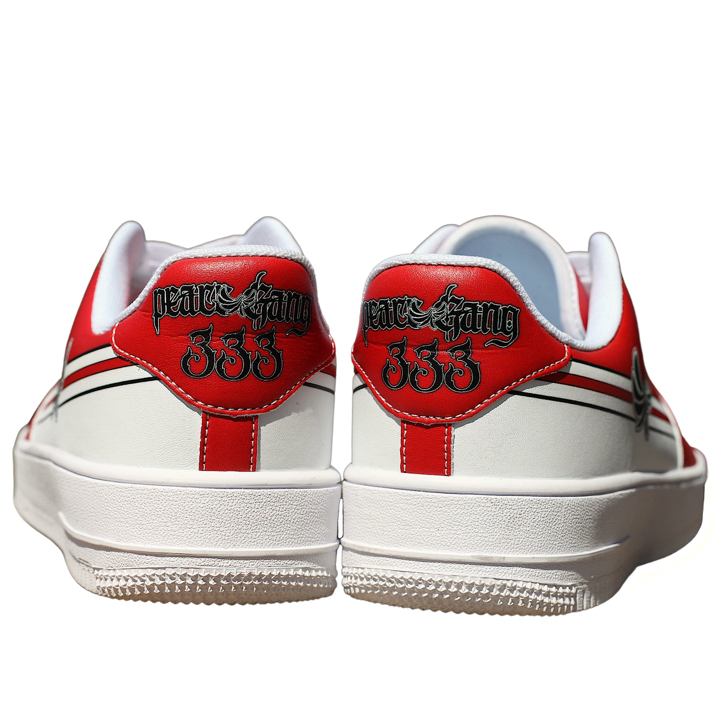 PeaceGang LowTop Sneakers