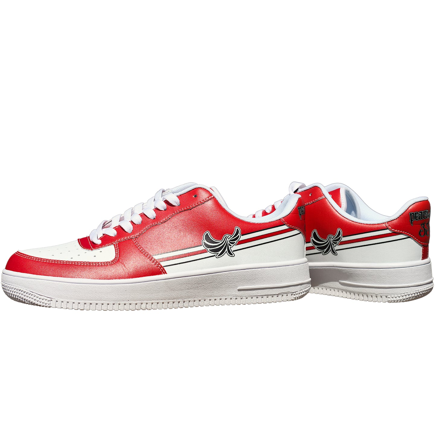 PeaceGang LowTop Sneakers