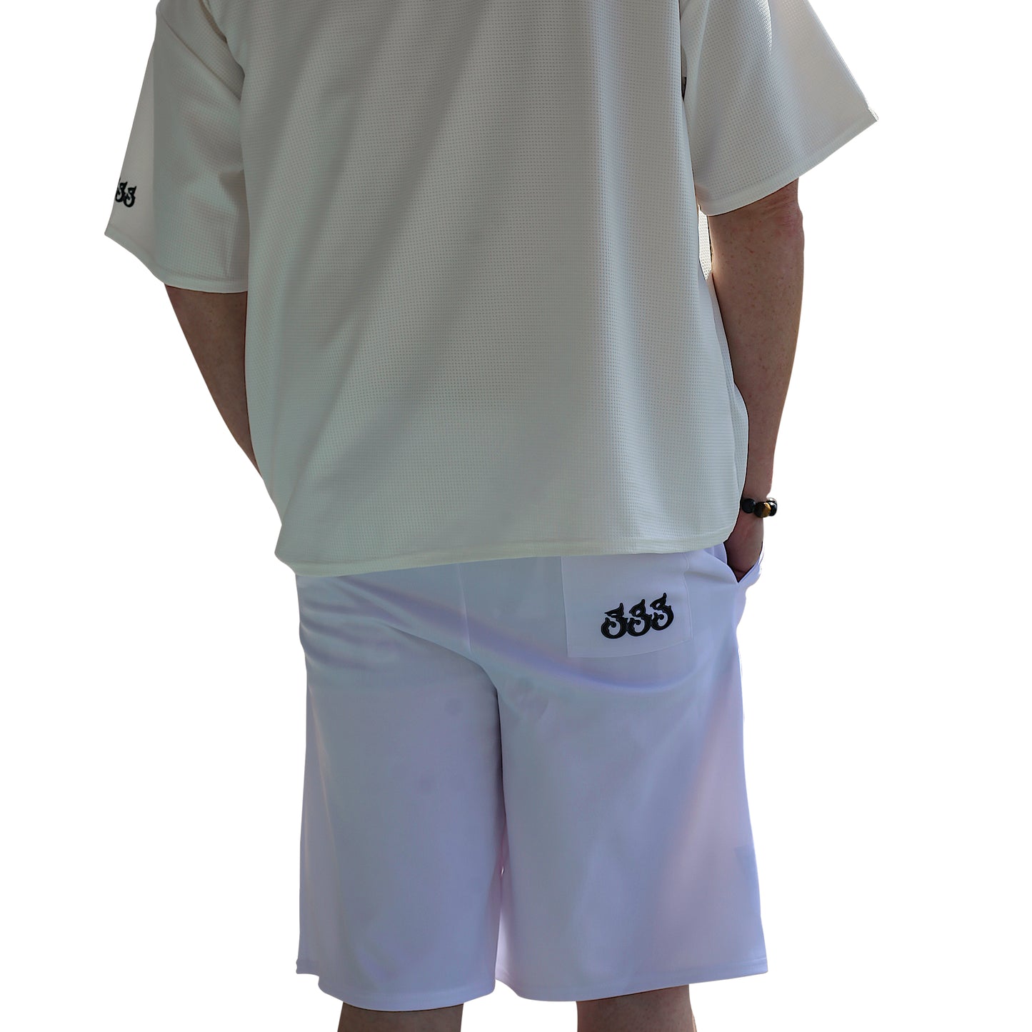 PeaceGang Loose Knee Shorts