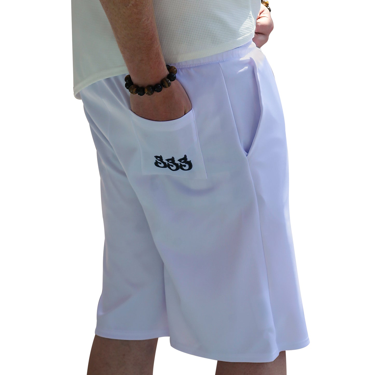 PeaceGang Loose Knee Shorts