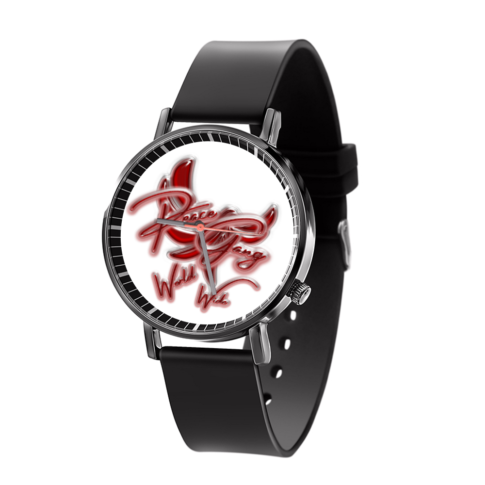 Quartz Watch PEACE GANG Worldwide