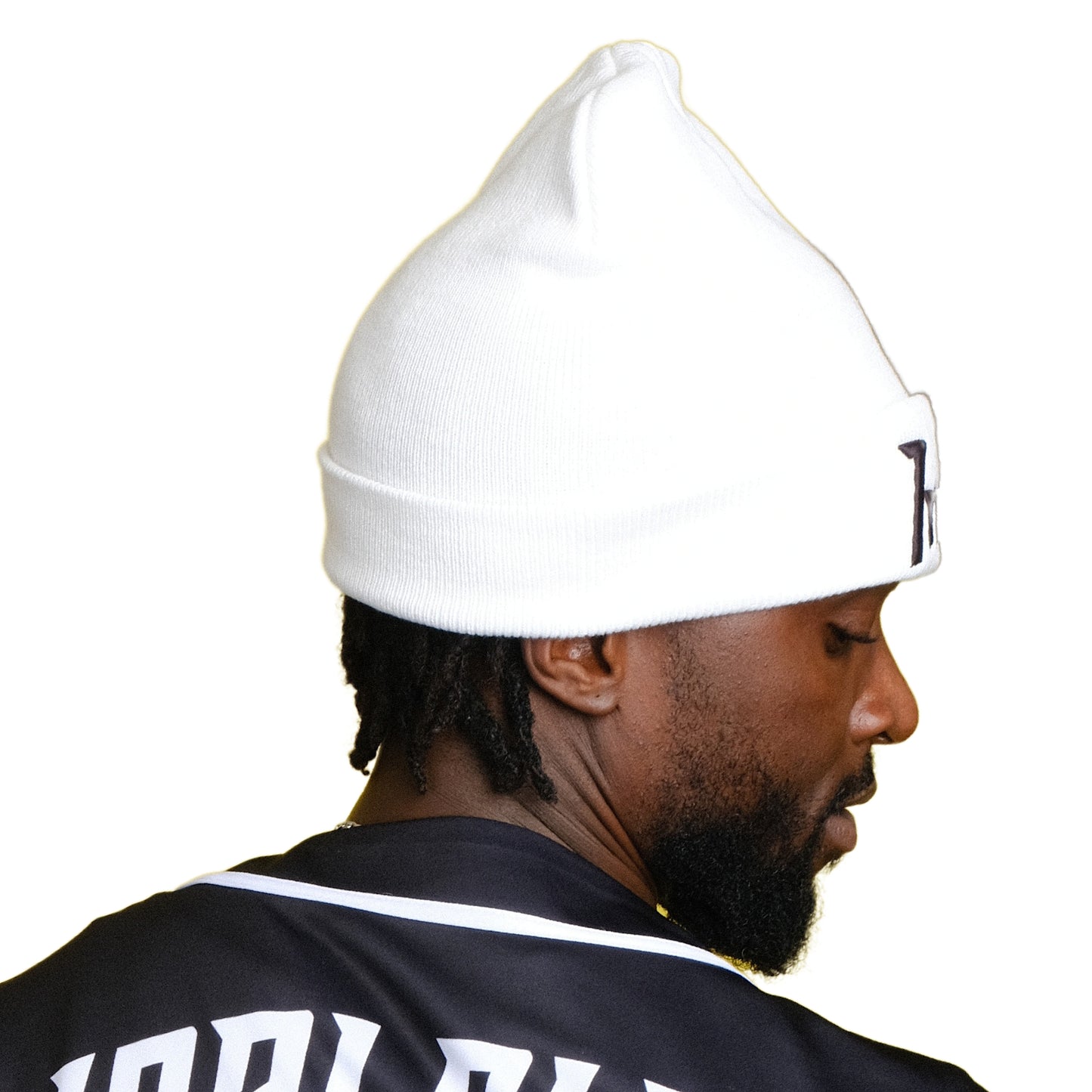 11:11 Embroidered Beanie - PEACE GANG