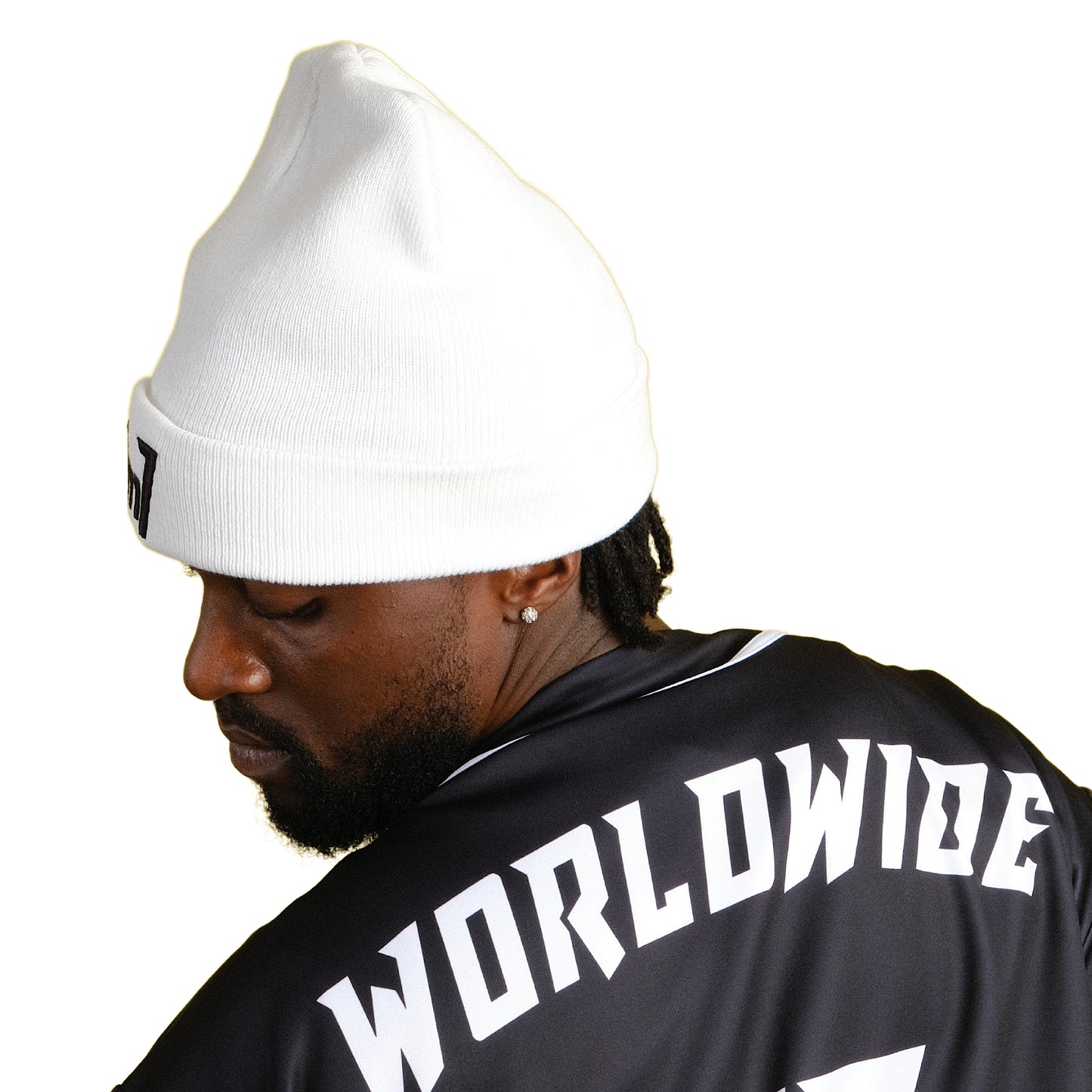 11:11 Embroidered Beanie - PEACE GANG
