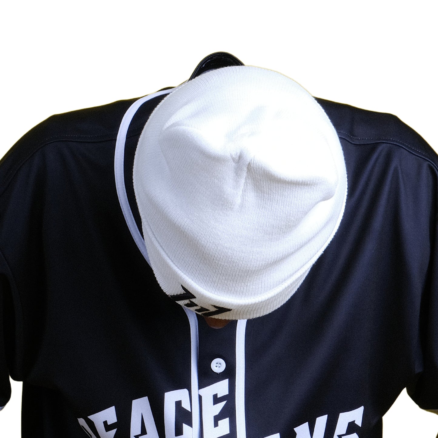 11:11 Embroidered Beanie - PEACE GANG
