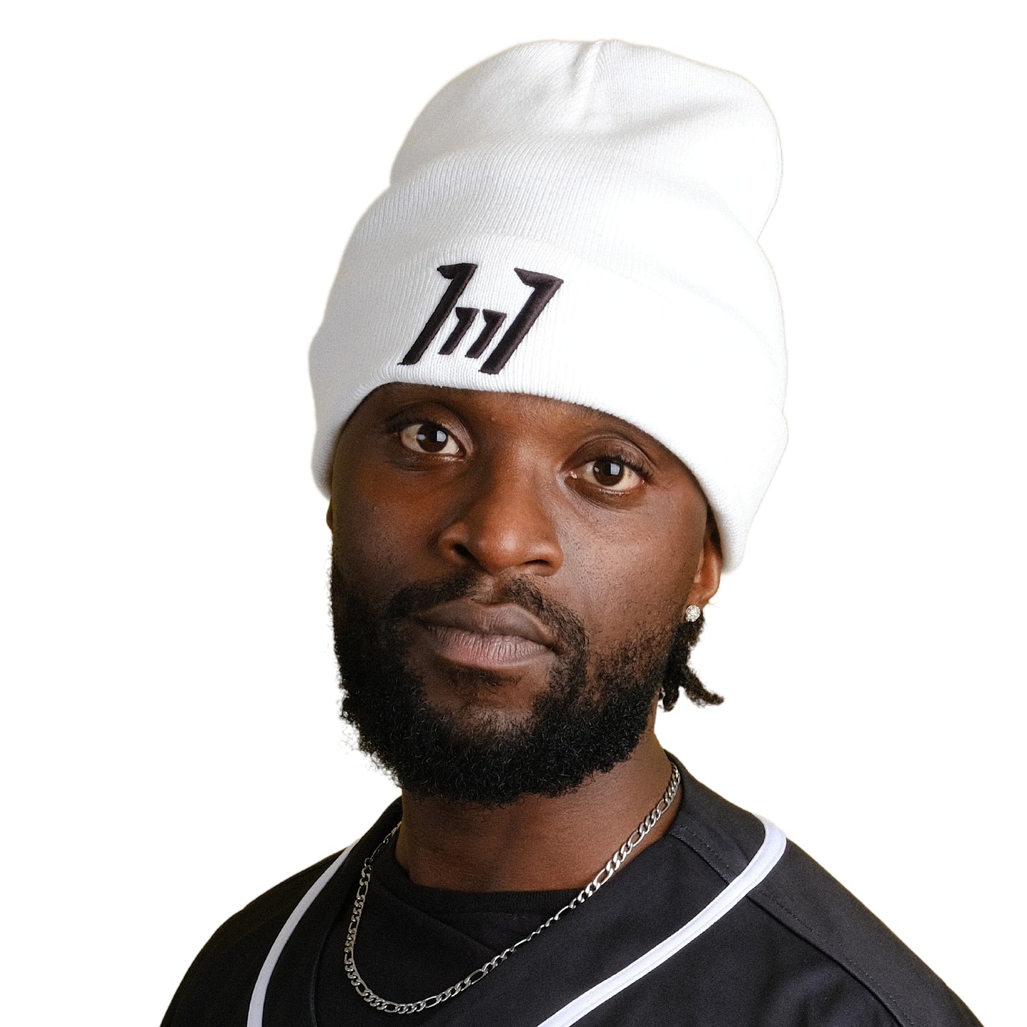 11:11 Embroidered Beanie - PEACE GANG