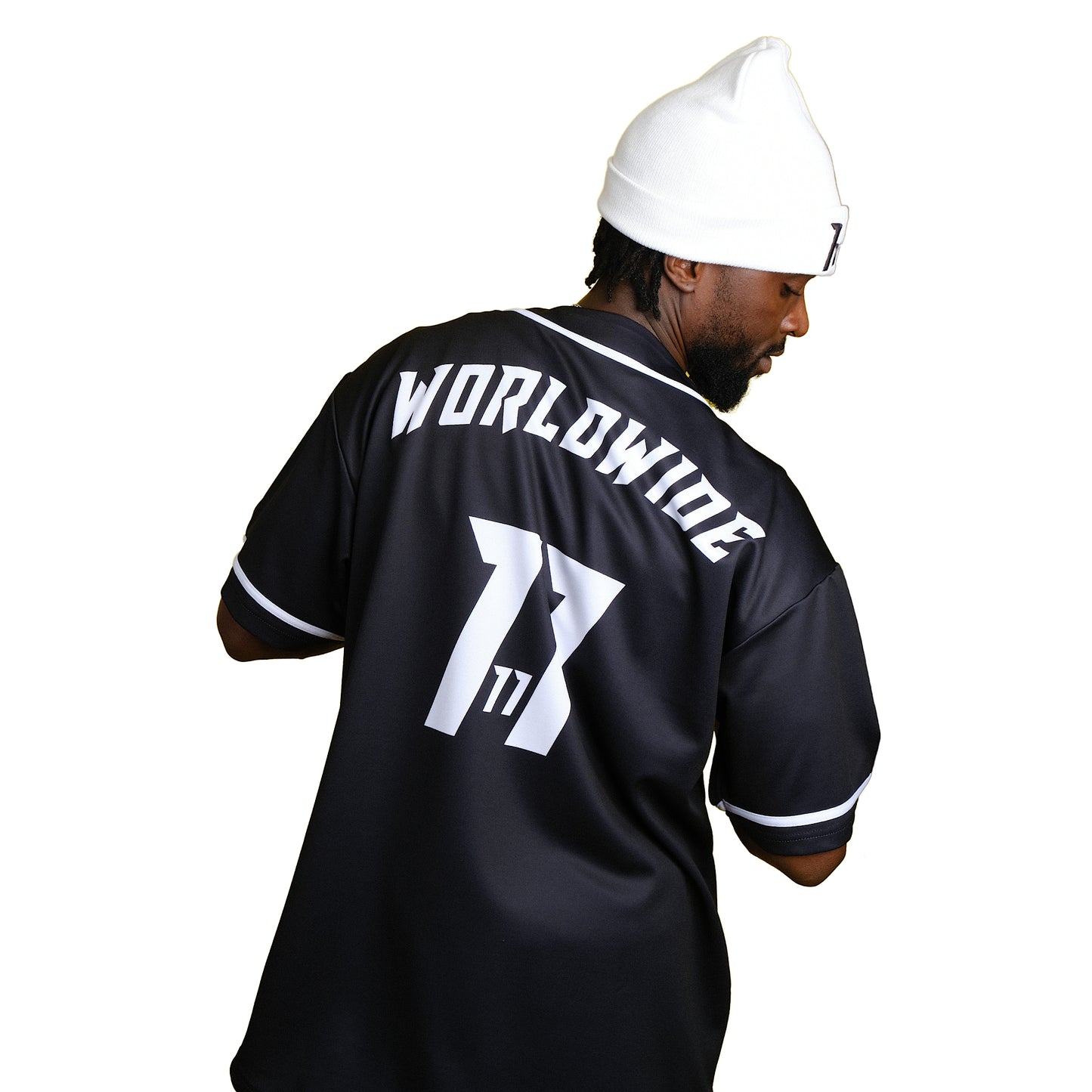Black Jersey 11:11 PEACE GANG