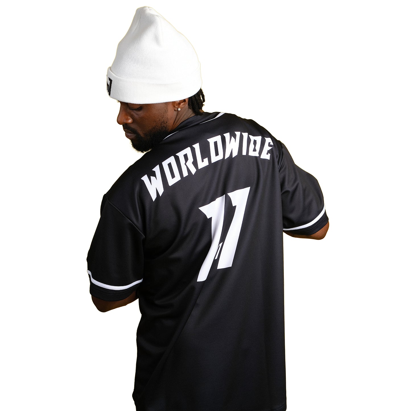 Black Jersey 11:11 PEACE GANG