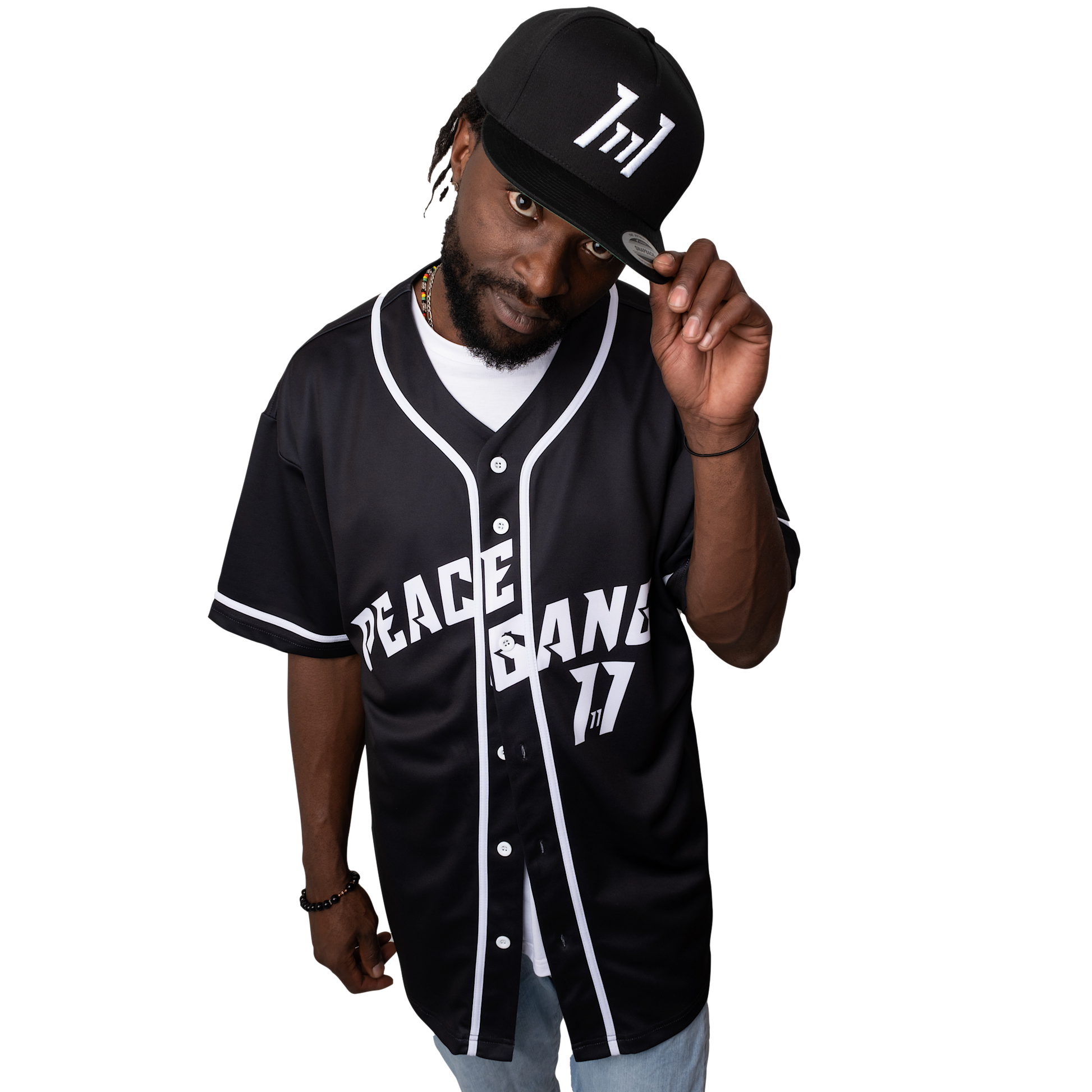 Black Jersey-PEACE GANG