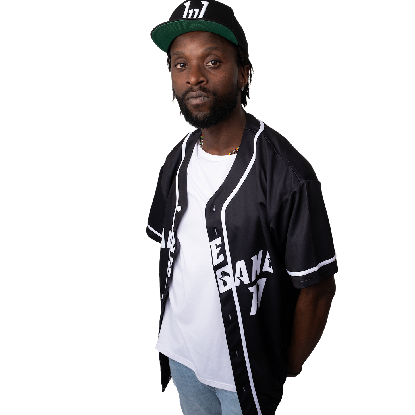 Black Jersey-PEACE GANG