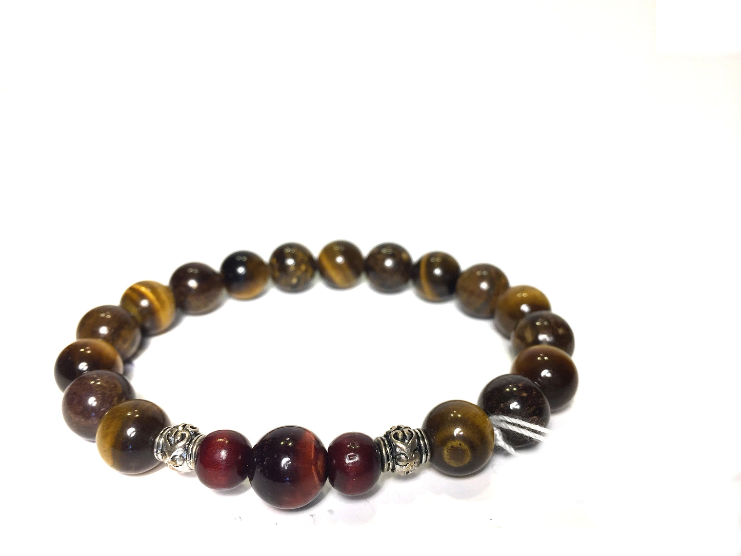 Falcon Eye, Tiger Eye, Bronzite Bracelet