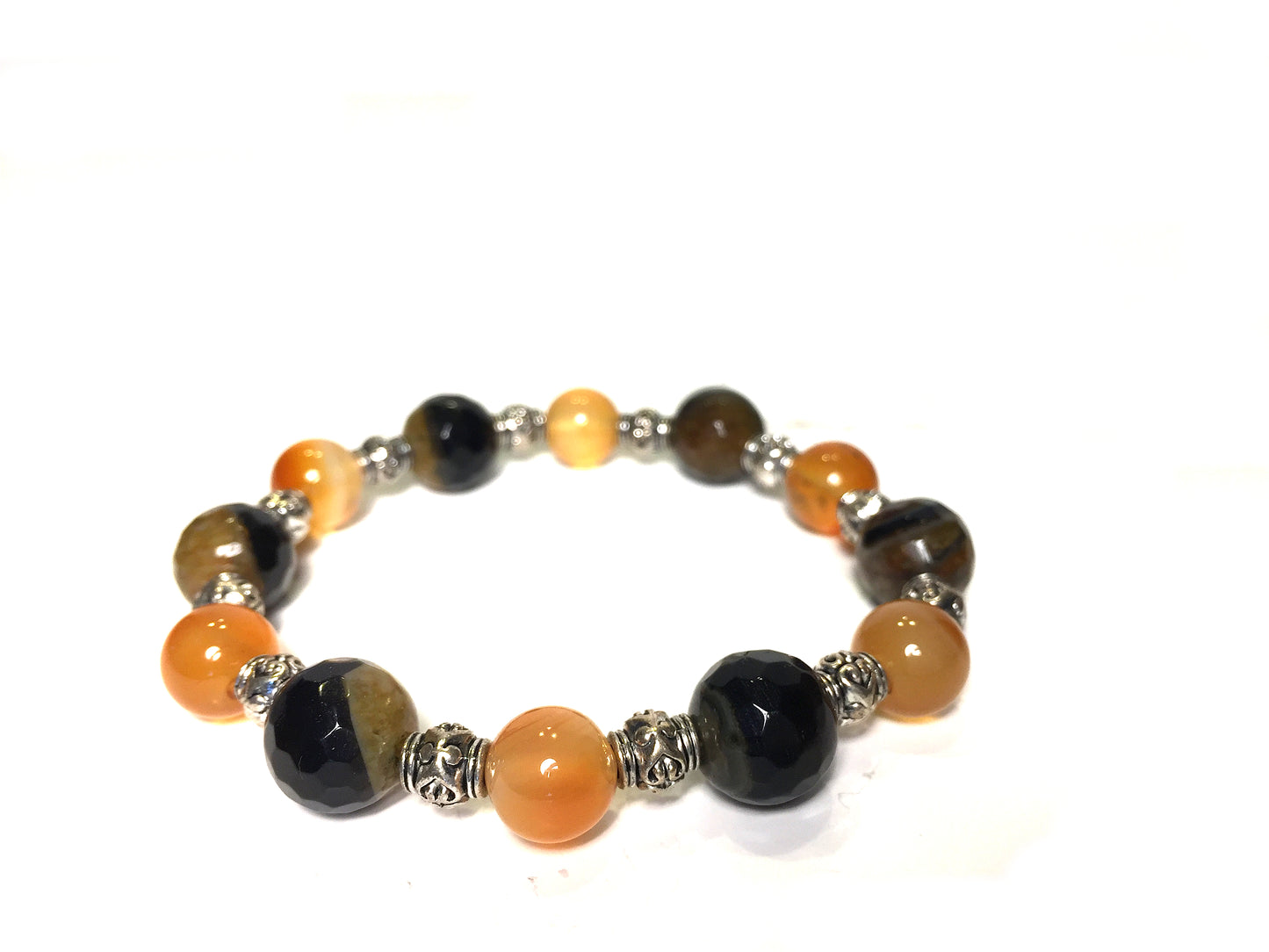 Carnelian, Agate Bracelet