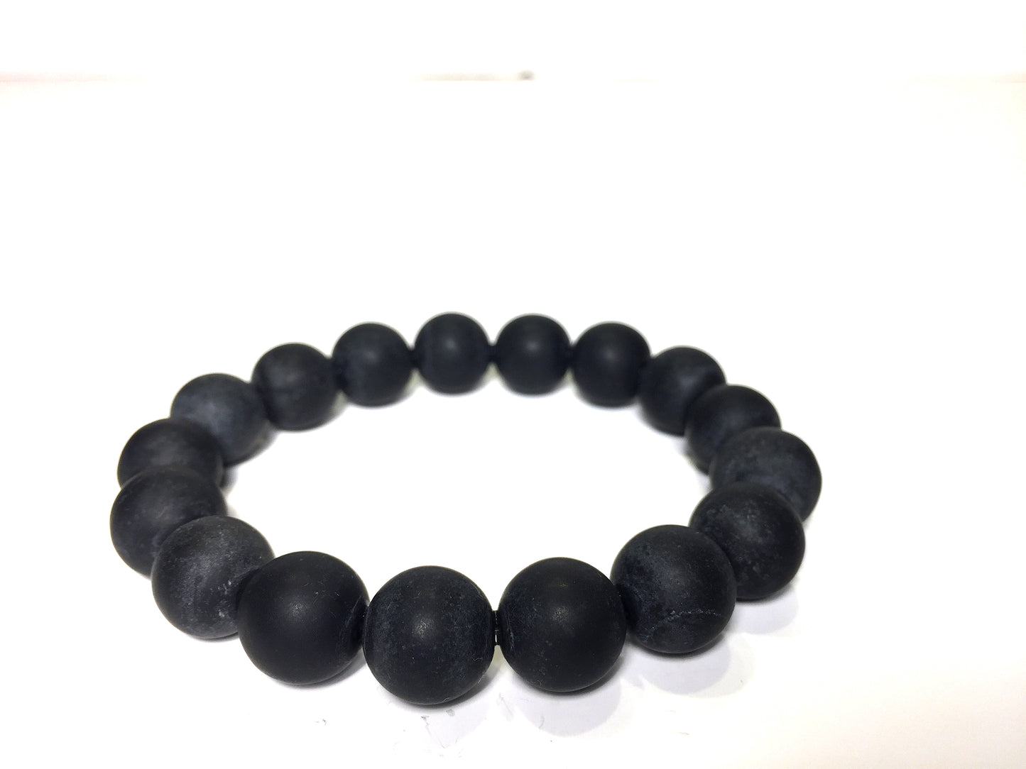 Matte Black Onyx Bracelet