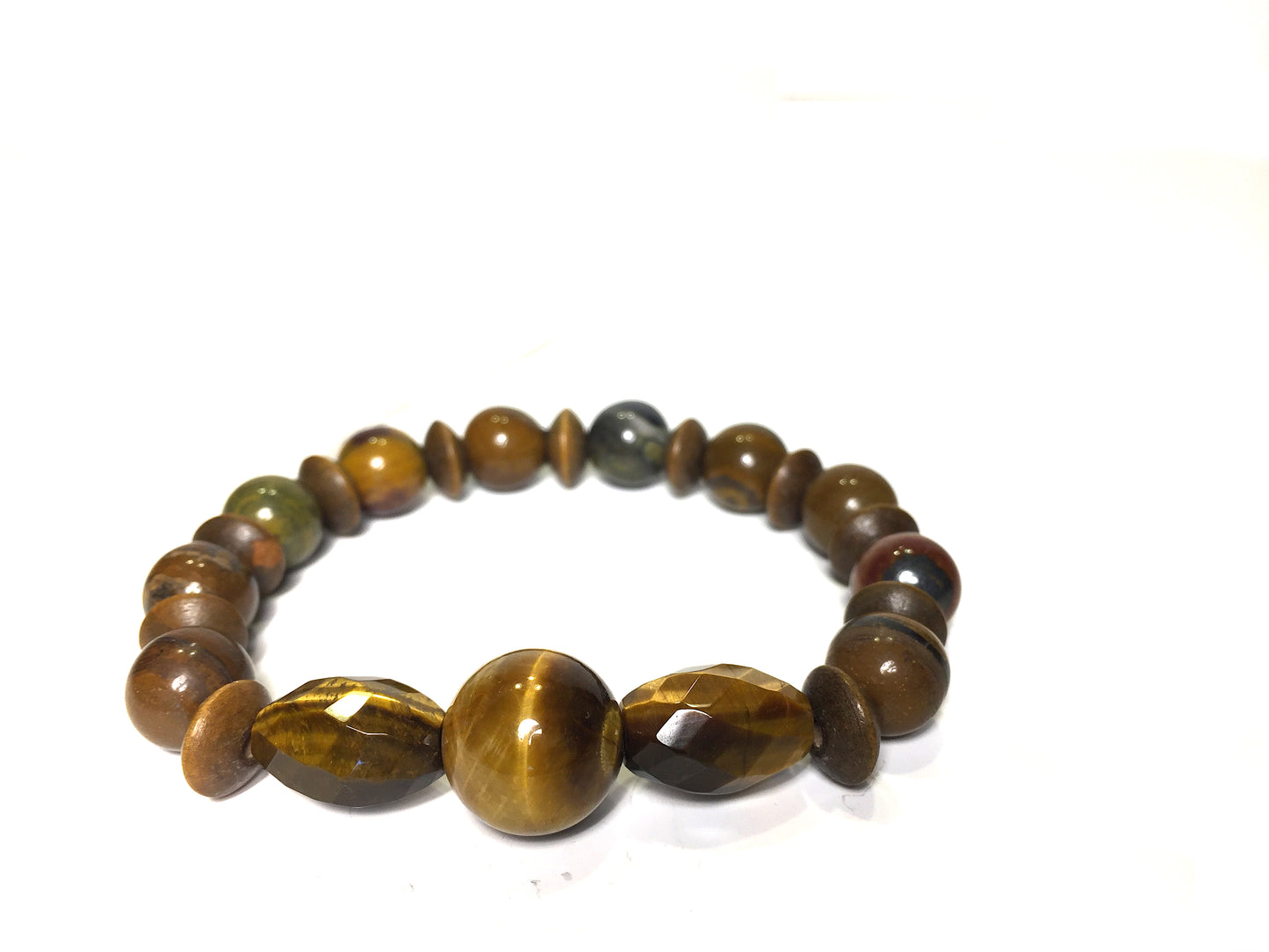Tiger Eye, Tiger Iron Bracelet