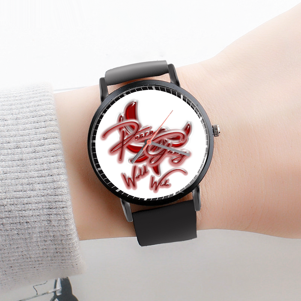 Quartz Watch PEACE GANG Worldwide