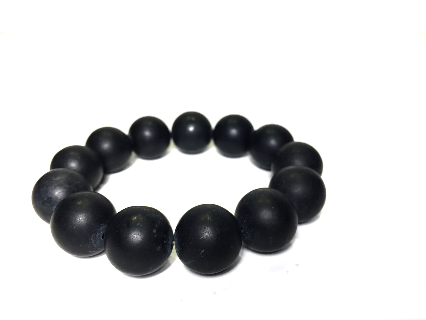 Matte Black Onyx Bracelet