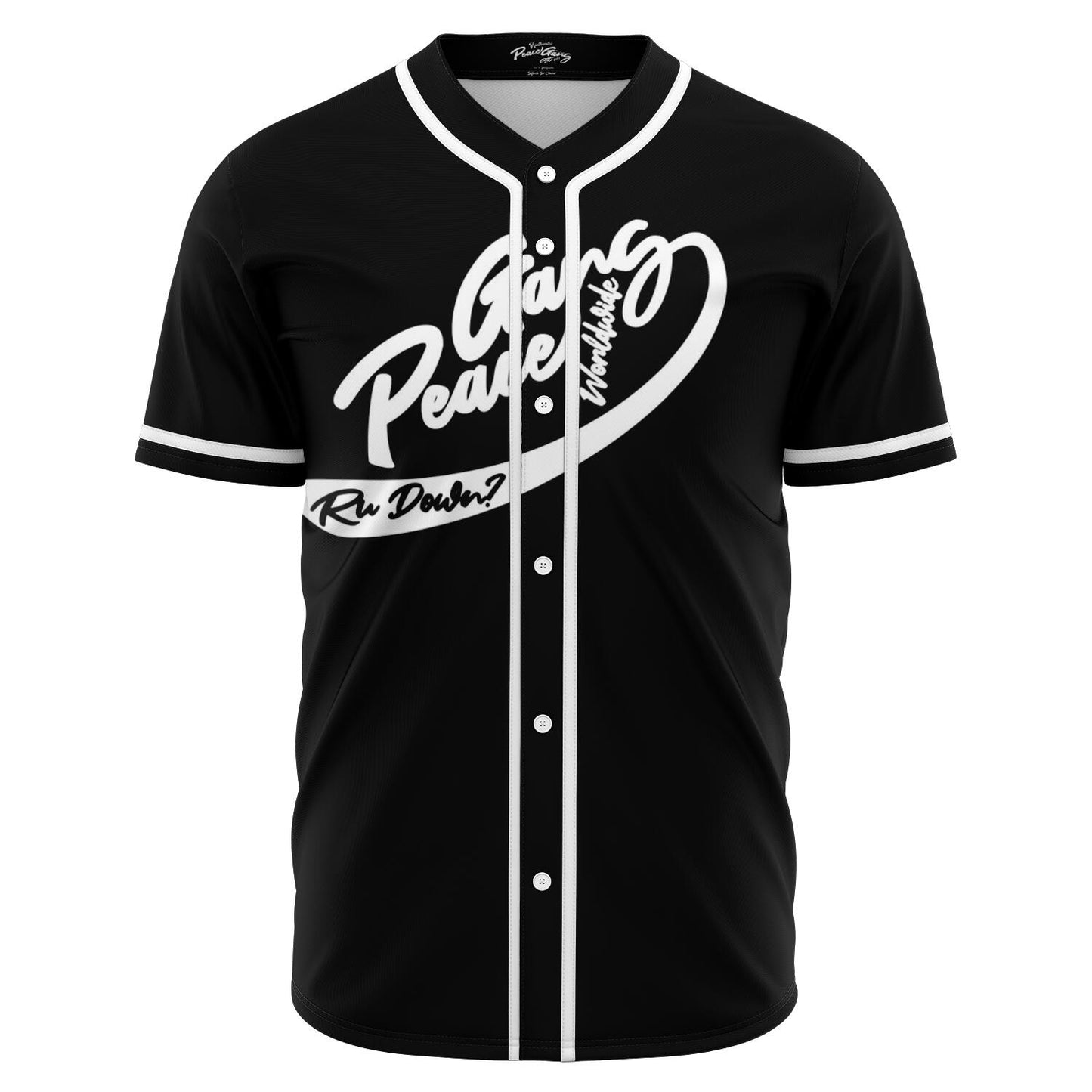 Original Black "Worldwide " Jersey