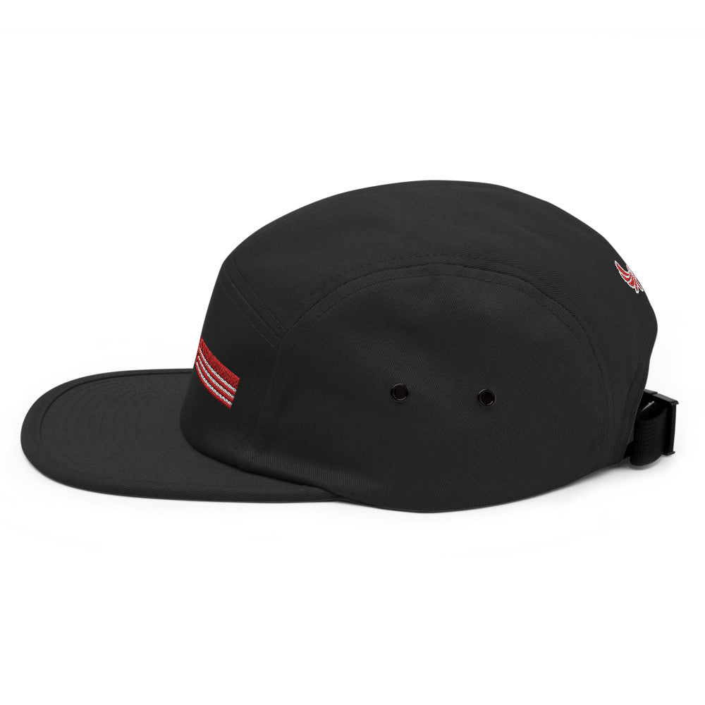 Low Profile Five Panel Cap
