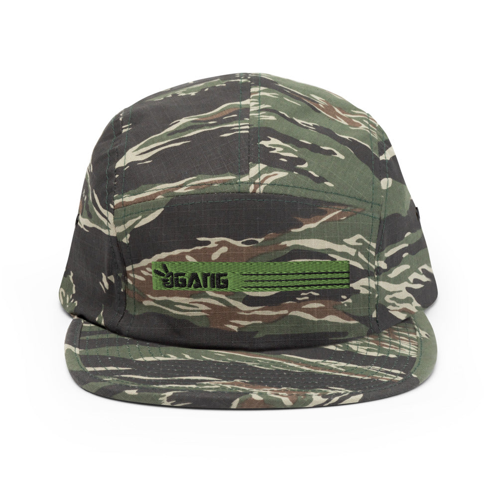 Low Profile Five Panel Cap