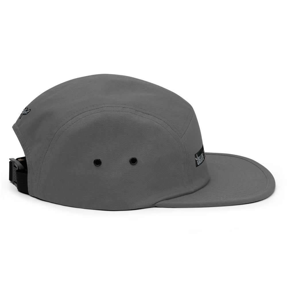 Low Profile Five Panel Cap-PEACE GANG