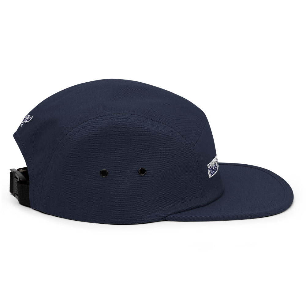 Low Profile Five Panel Cap-PEACE GANG