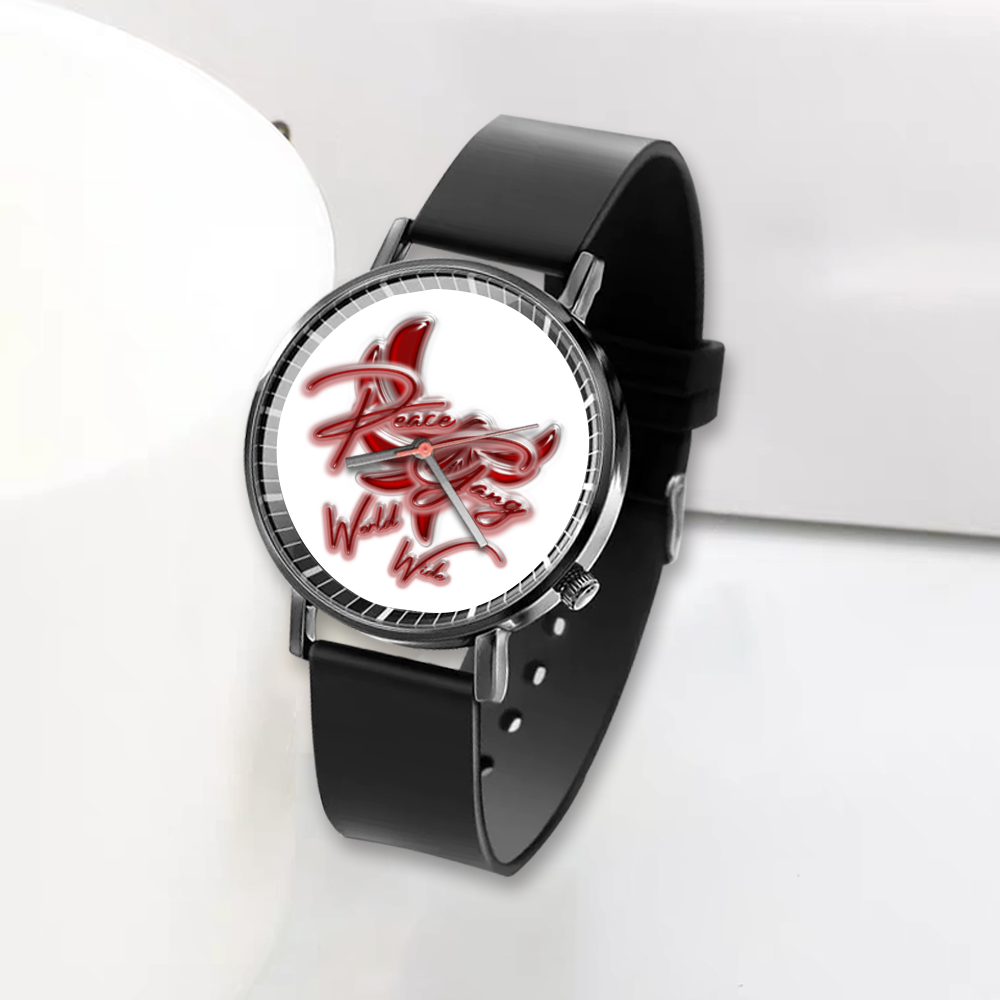 Quartz Watch PEACE GANG Worldwide