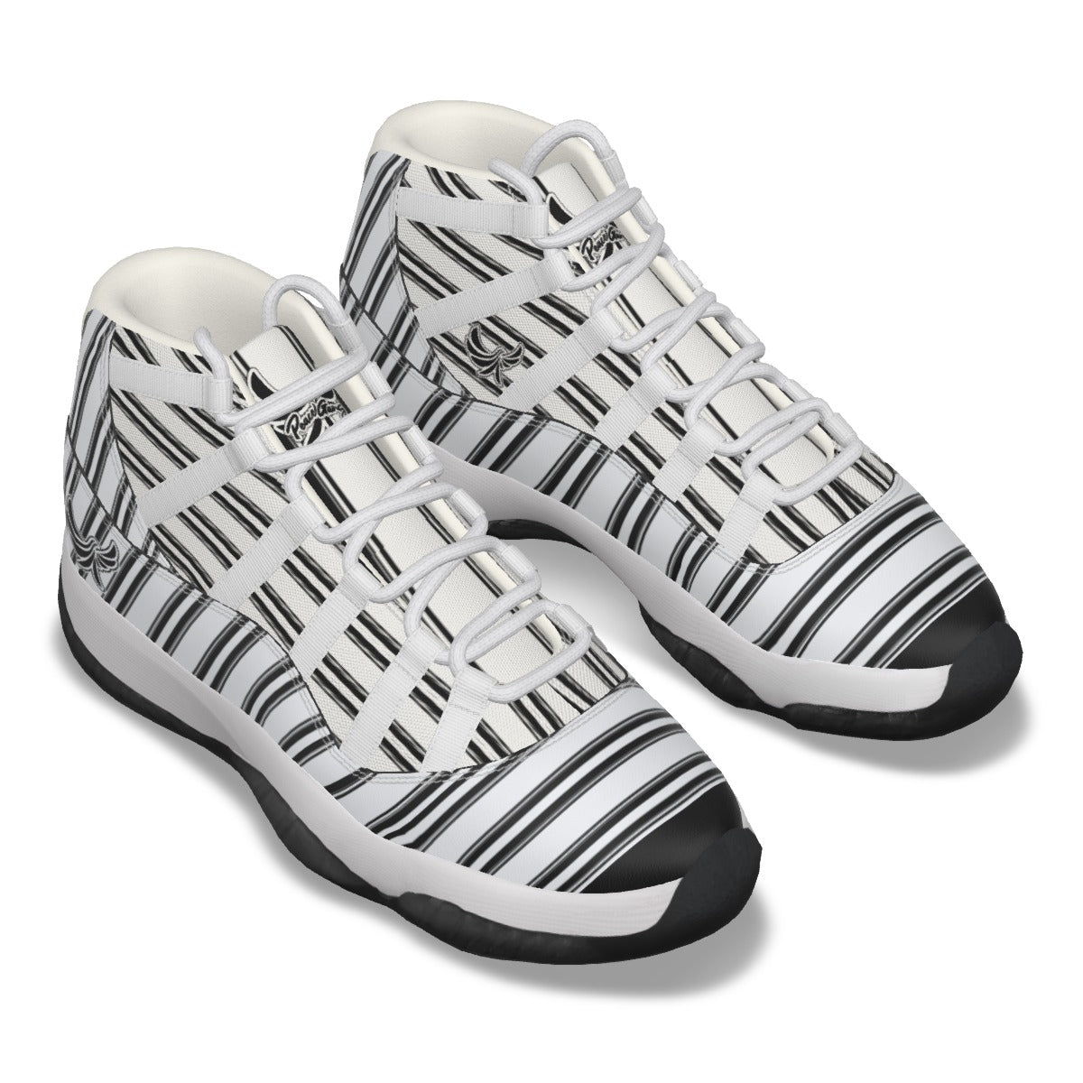 PEACE GANG High Top Basketball Sneakers