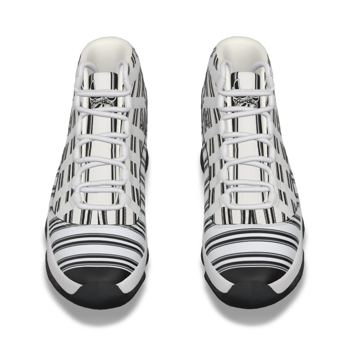 PEACE GANG High Top Basketball Sneakers