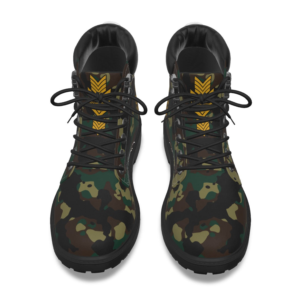 Camo Boots - PEACE GANG WORLDWIDE