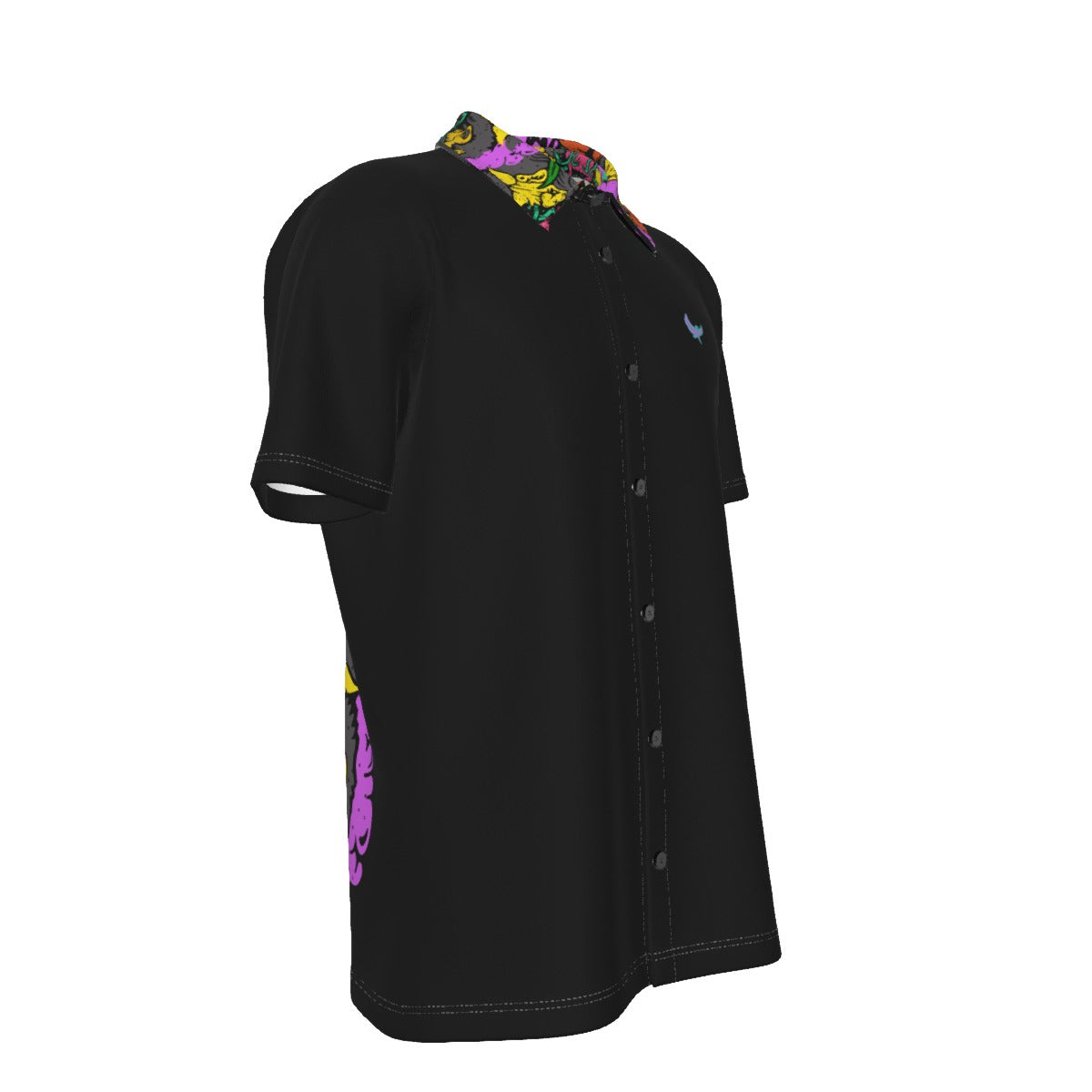 AHIMSA Button Down Shirt - PEACEGANG