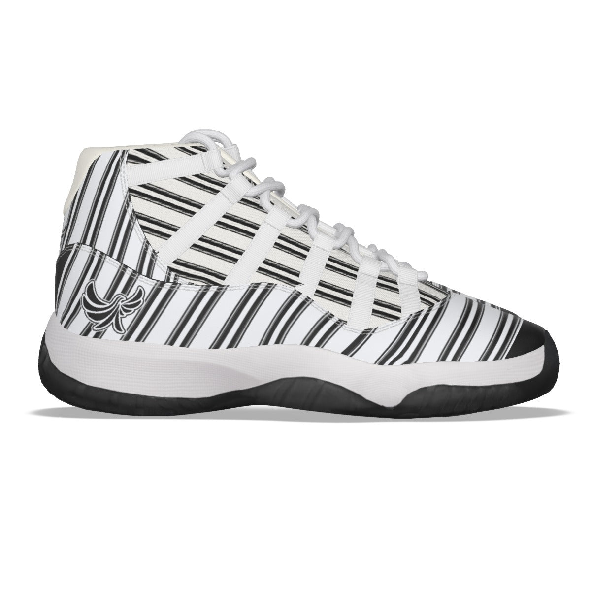 PEACE GANG High Top Basketball Sneakers