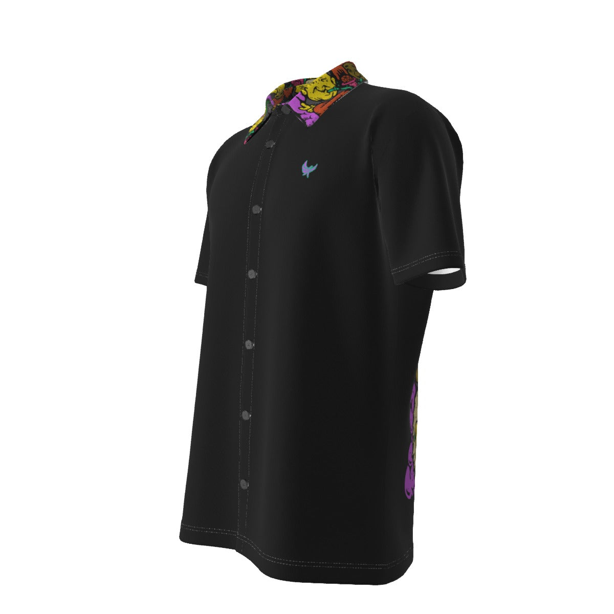 AHIMSA Button Down Shirt - PEACEGANG