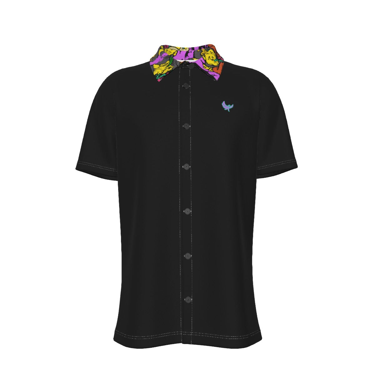 AHIMSA Button Down Shirt - PEACEGANG