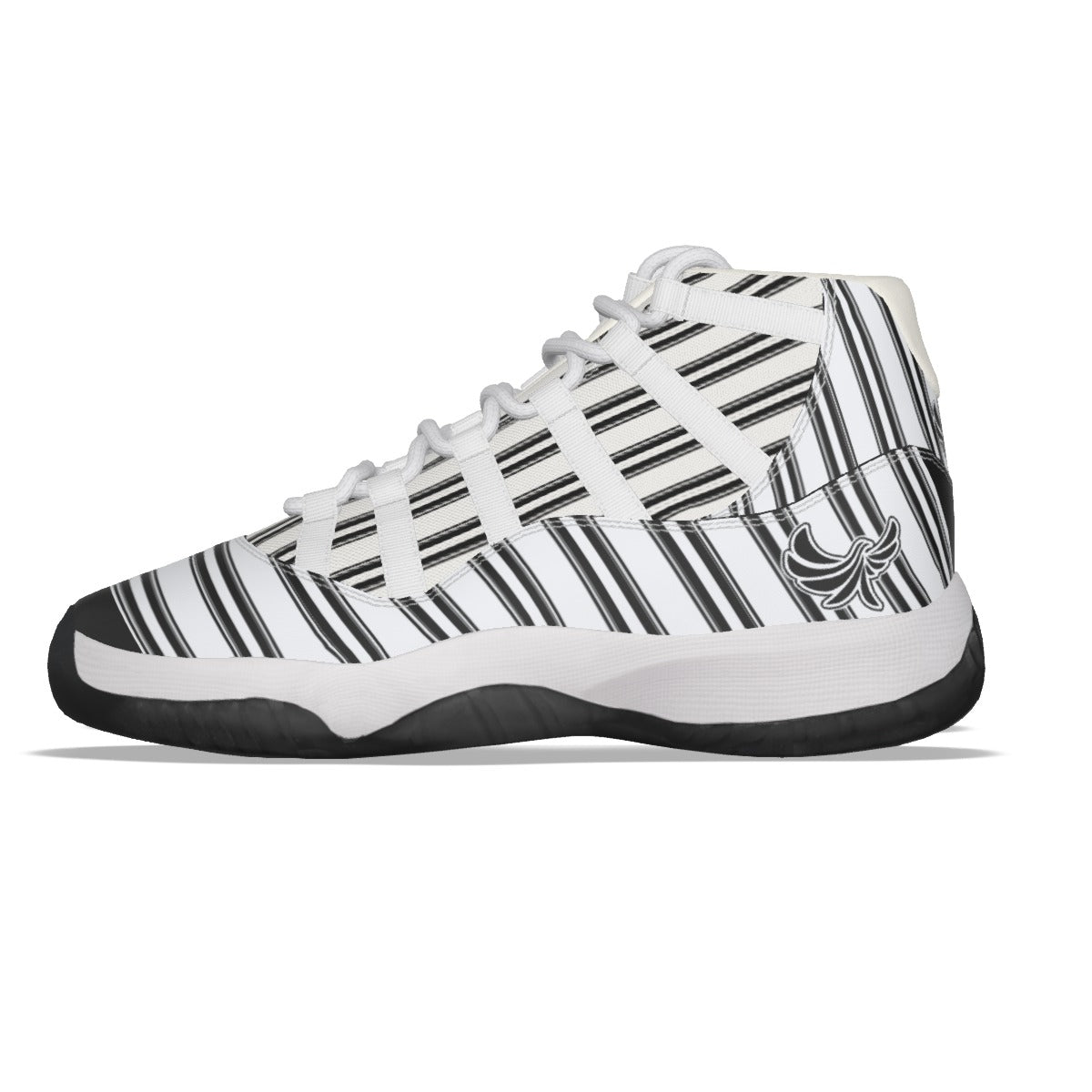 PEACE GANG High Top Basketball Sneakers