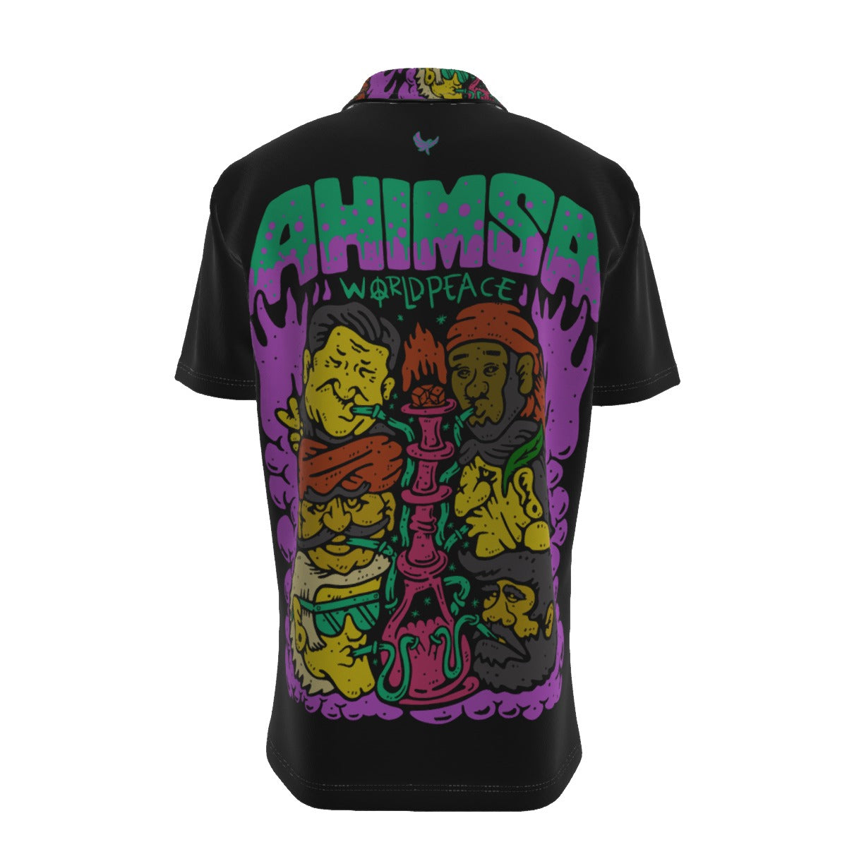 AHIMSA Button Down Shirt - PEACEGANG