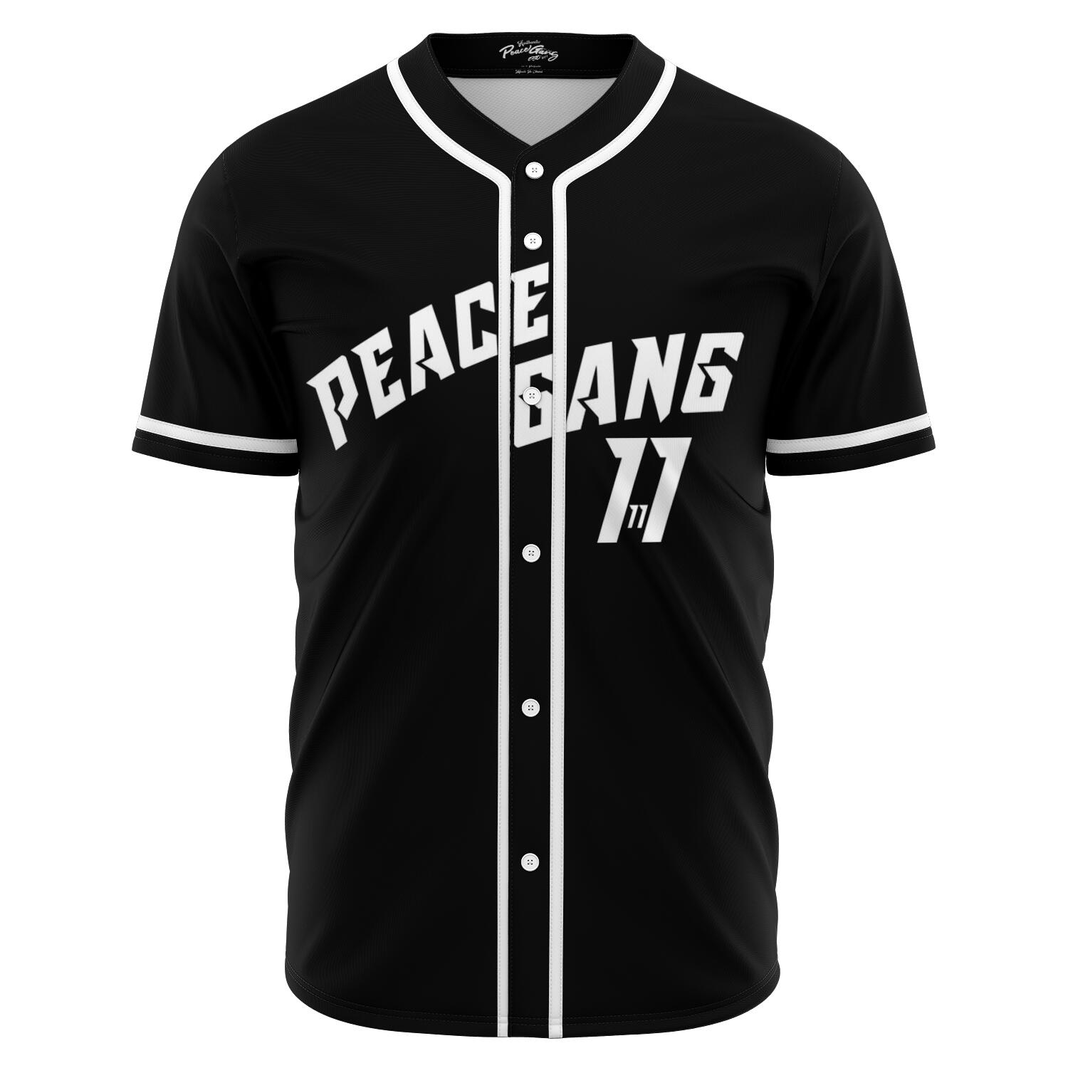 11:11 Black Jersey-PEACE GANG