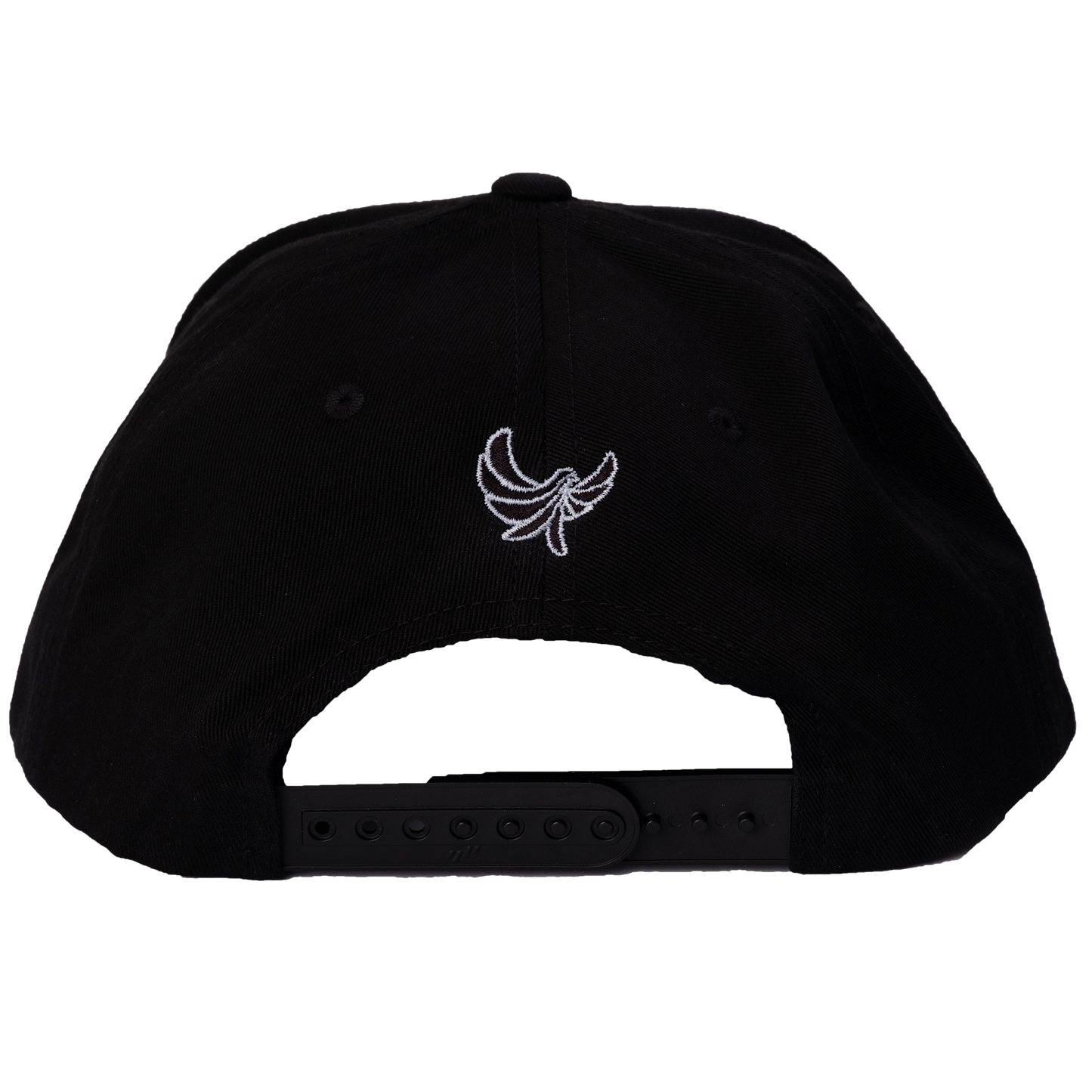 High Profile 5 Panel Flat Bill Snap-back Cap " PG "-PEACE GANG