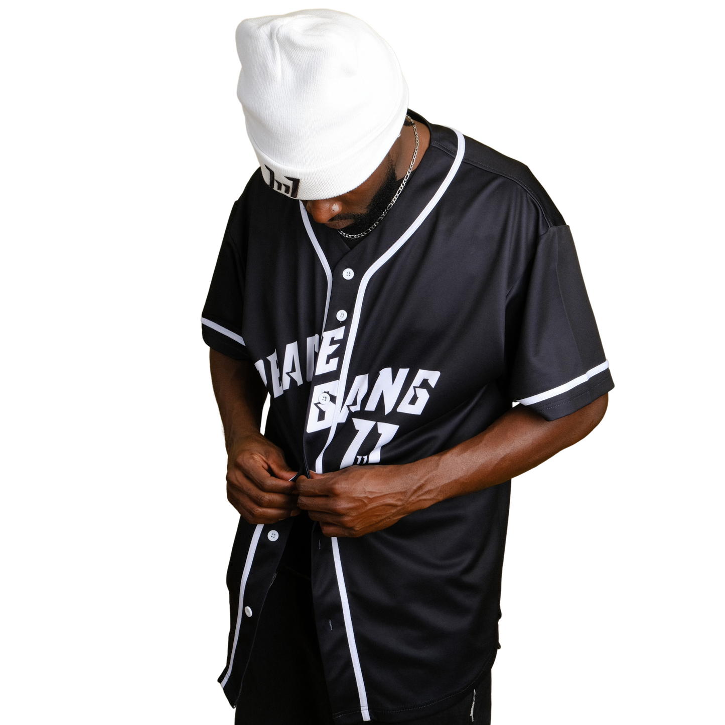 Black Jersey 11:11 PEACE GANG